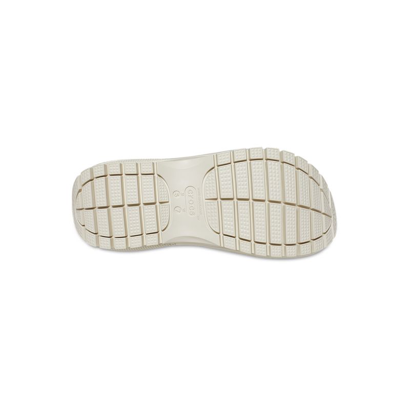 Sandalia Mujer Mega Crush Beige Crocs