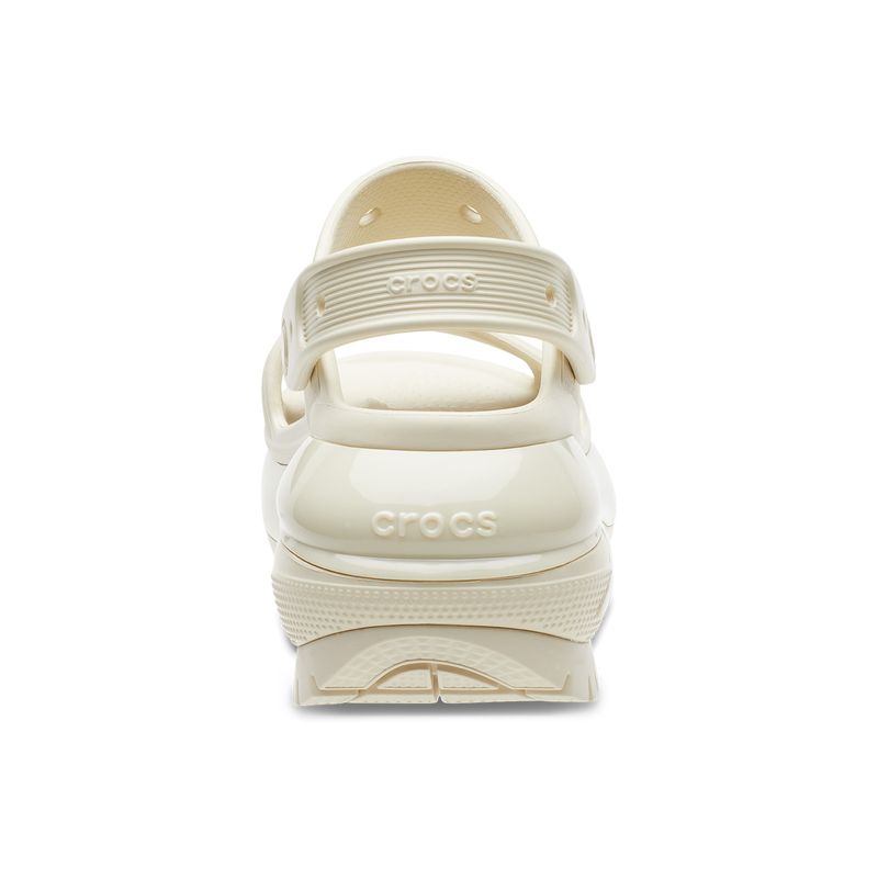 Sandalia Mujer Mega Crush Beige Crocs
