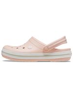 Zueco-Mujer-Crocband-Rosado-Crocs