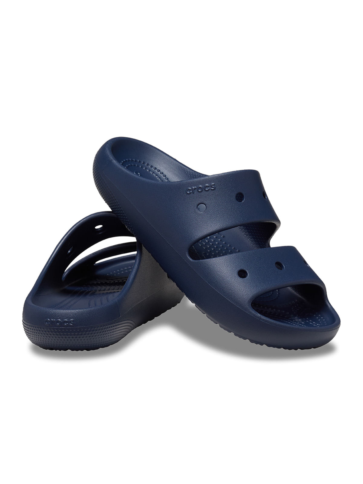 Sandalia Hombre Classic Sandal V2 Azul Marino Crocs