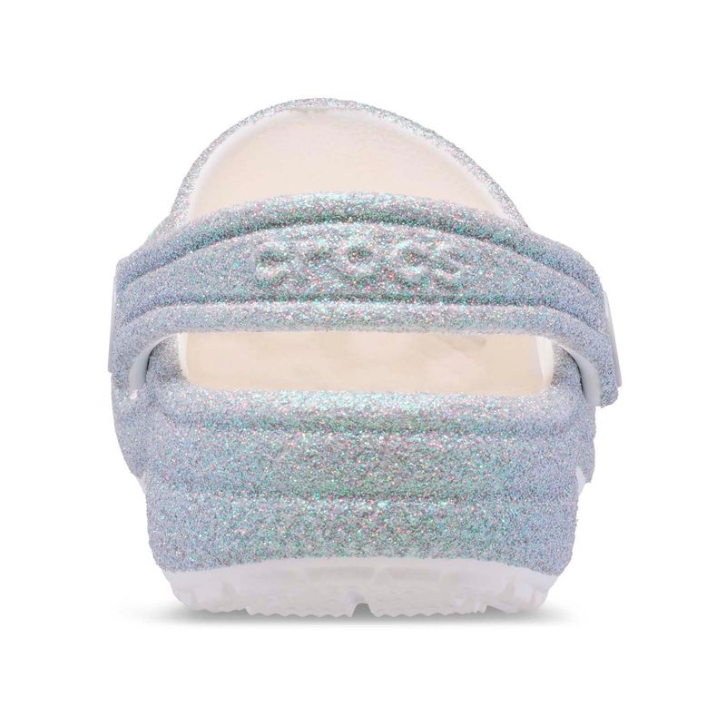 Zueco-Infantil-Classic-Iridescent-Blanco-Crocs
