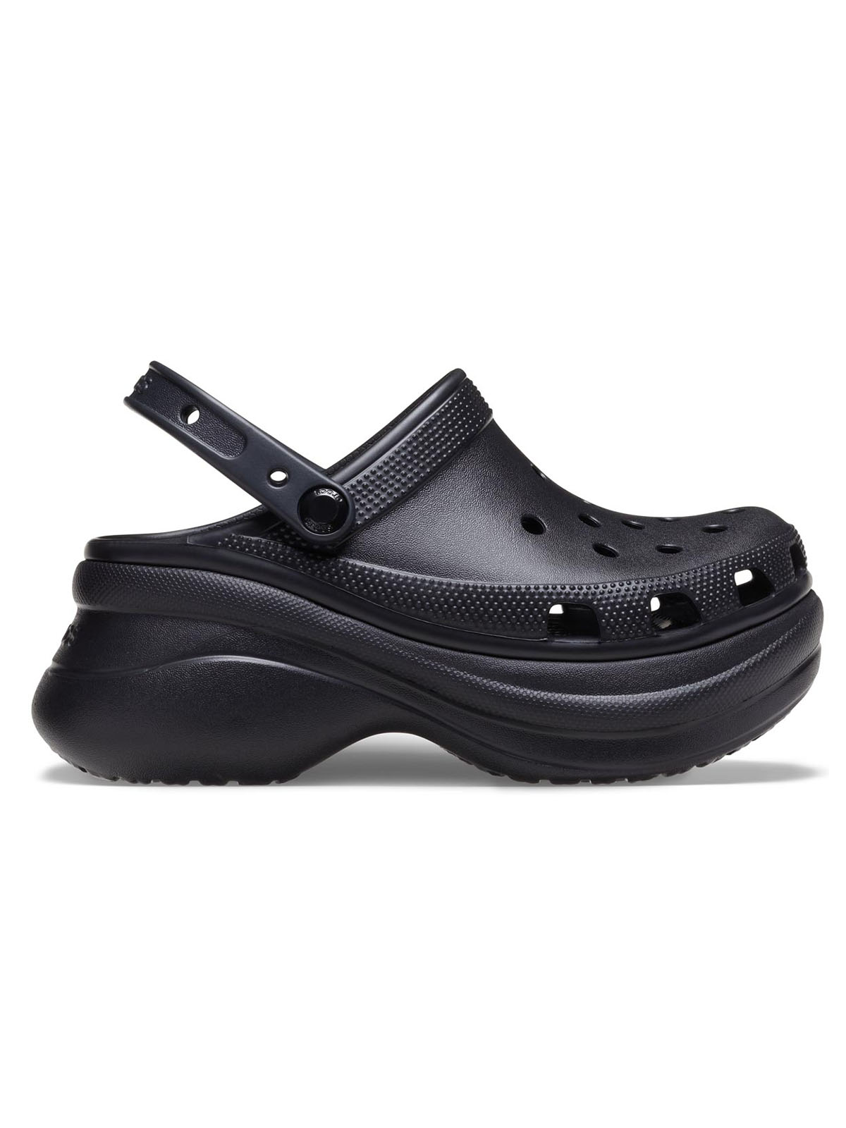 Zueco Mujer Bae Negro Crocs