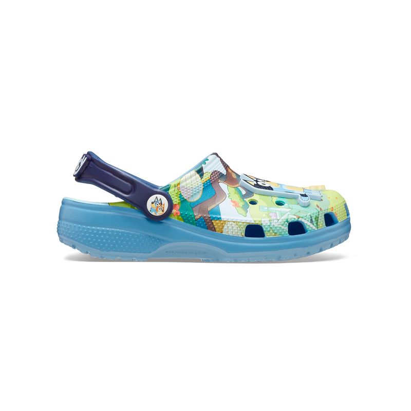 Zueco-Unisex-Infantil-Bluey-Classic-Clog-Multicolor-Crocs