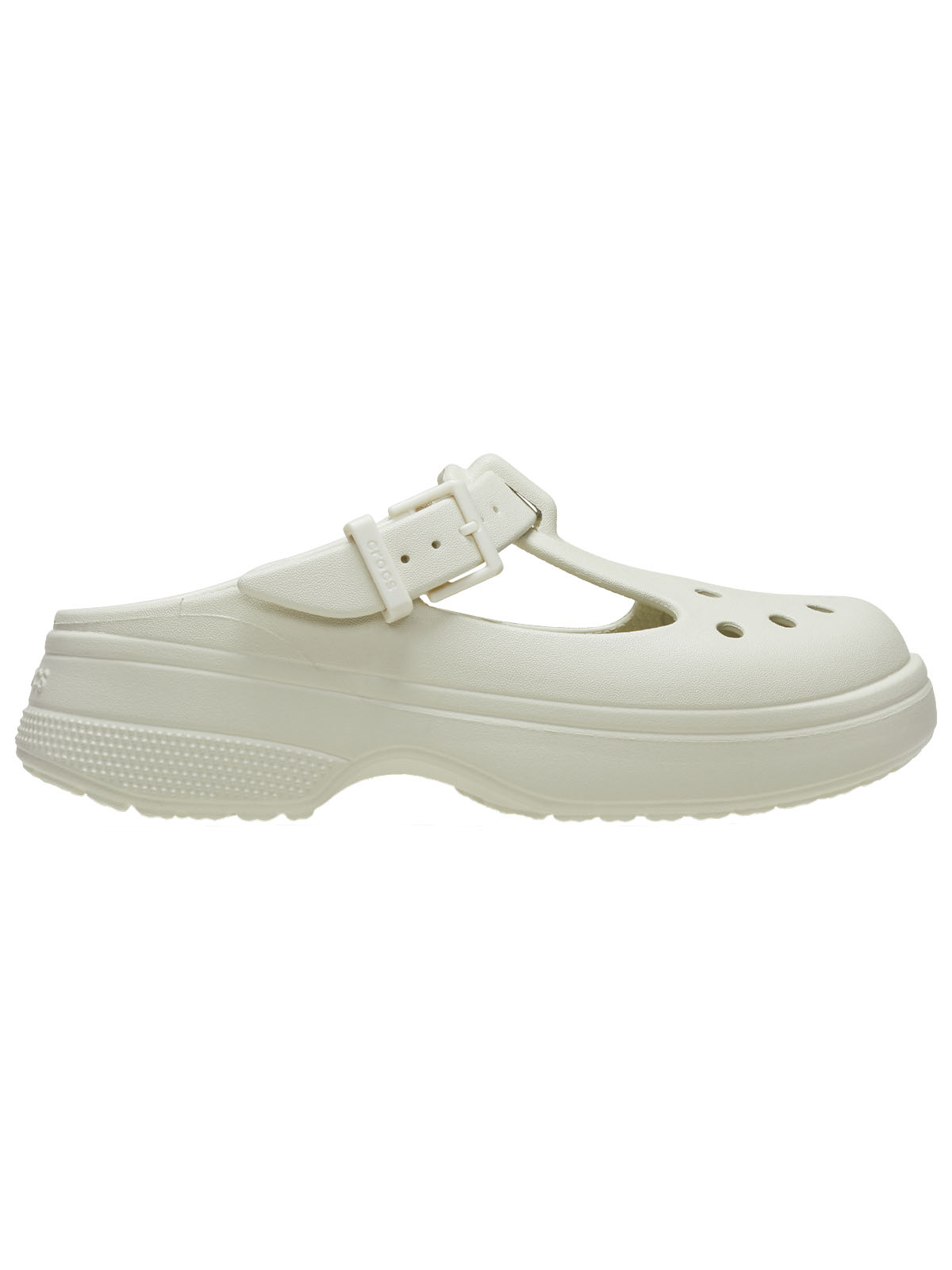 Zueco Unisex Mary Jane Blanco Crocs