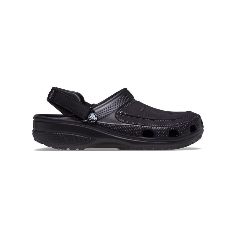 Zueco Hombre Yukon Vista II M Negro Crocs