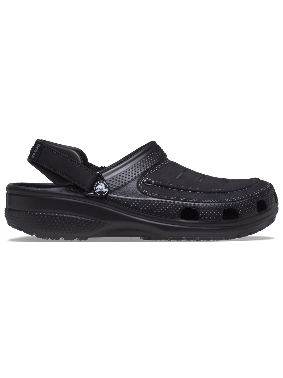 Zueco Hombre Yukon Vista II M Negro Crocs