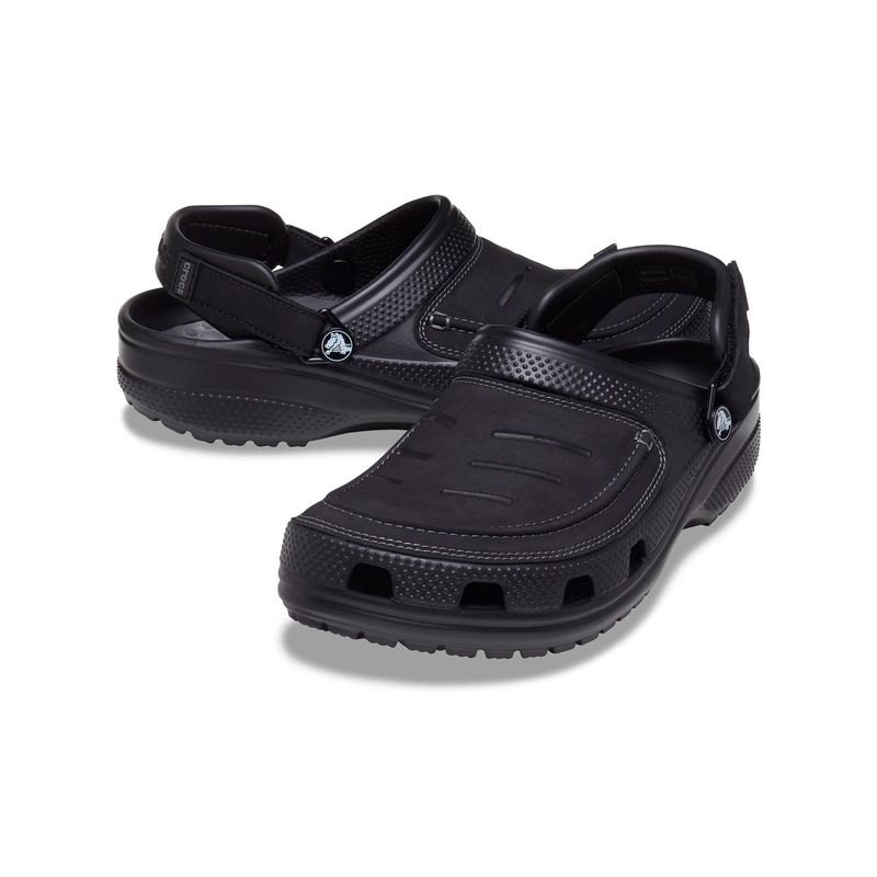 Zueco Hombre Yukon Vista II M Negro Crocs