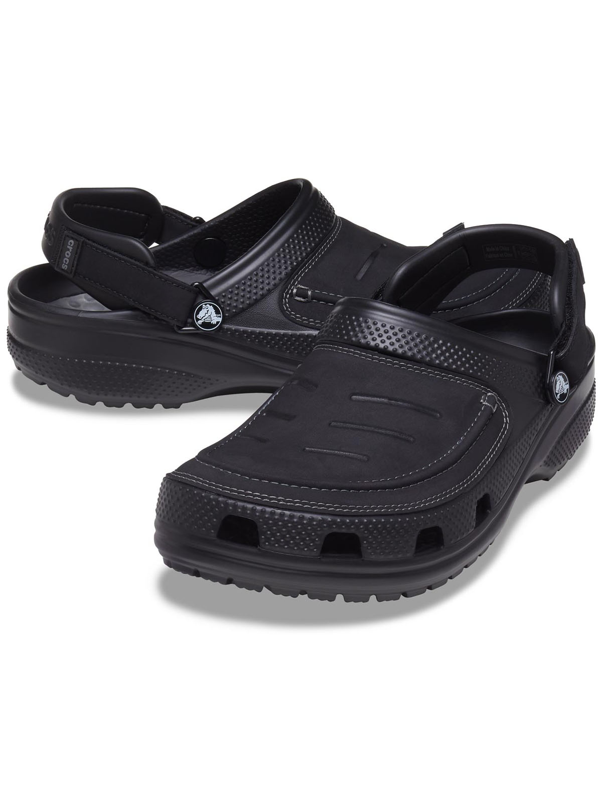 Zueco Hombre Yukon Vista II M Negro Crocs