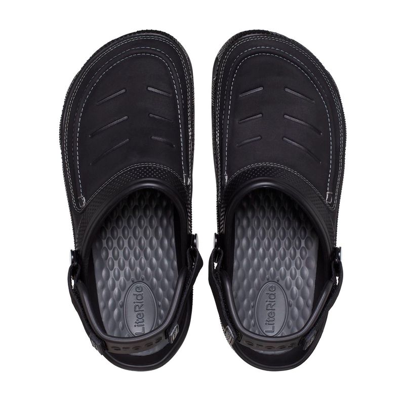 Zueco Hombre Yukon Vista II M Negro Crocs