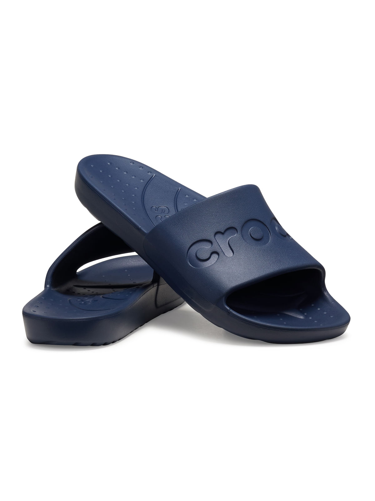 Sandalia Unisex Slide Azul Crocs