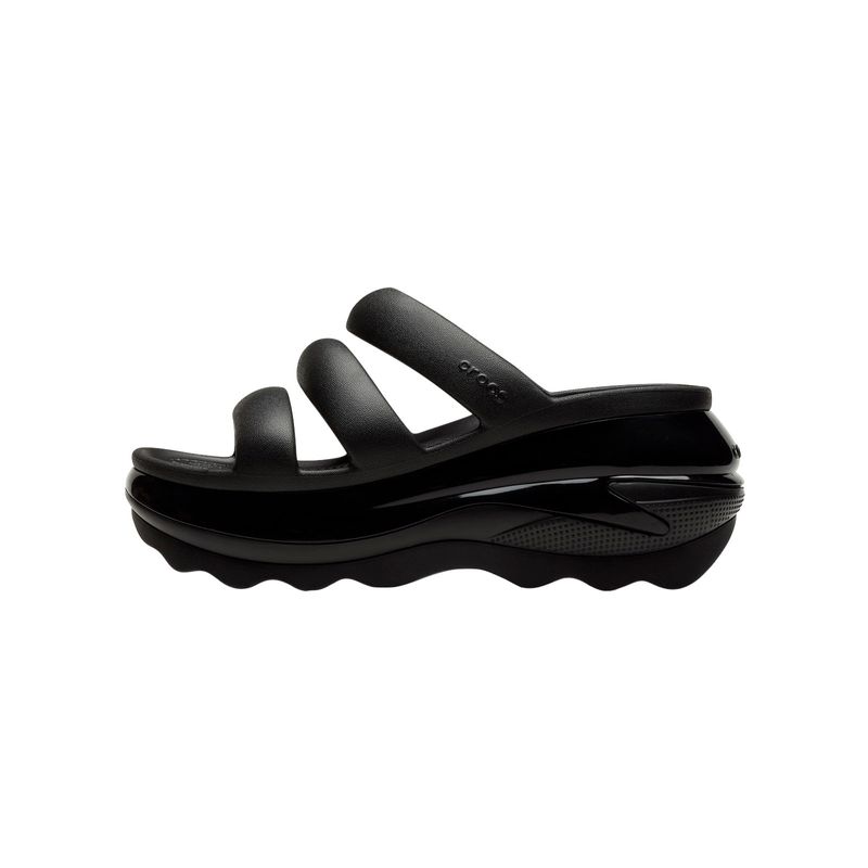 Sandalia-Mujer-Mega-Crush-Negro-Crocs