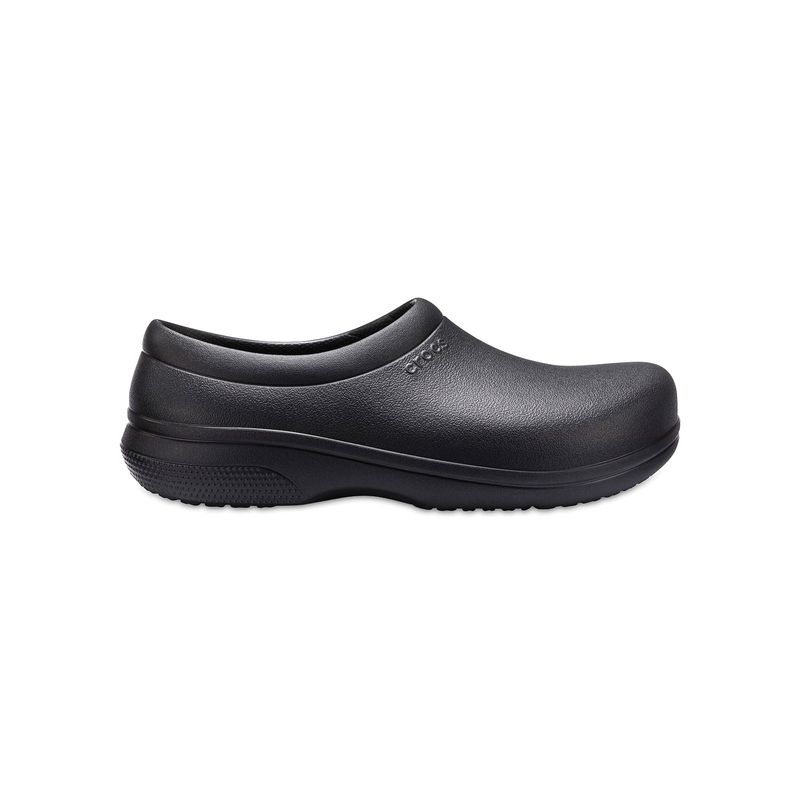 Zueco-Unisex-On-The-Clock-Negro-Crocs