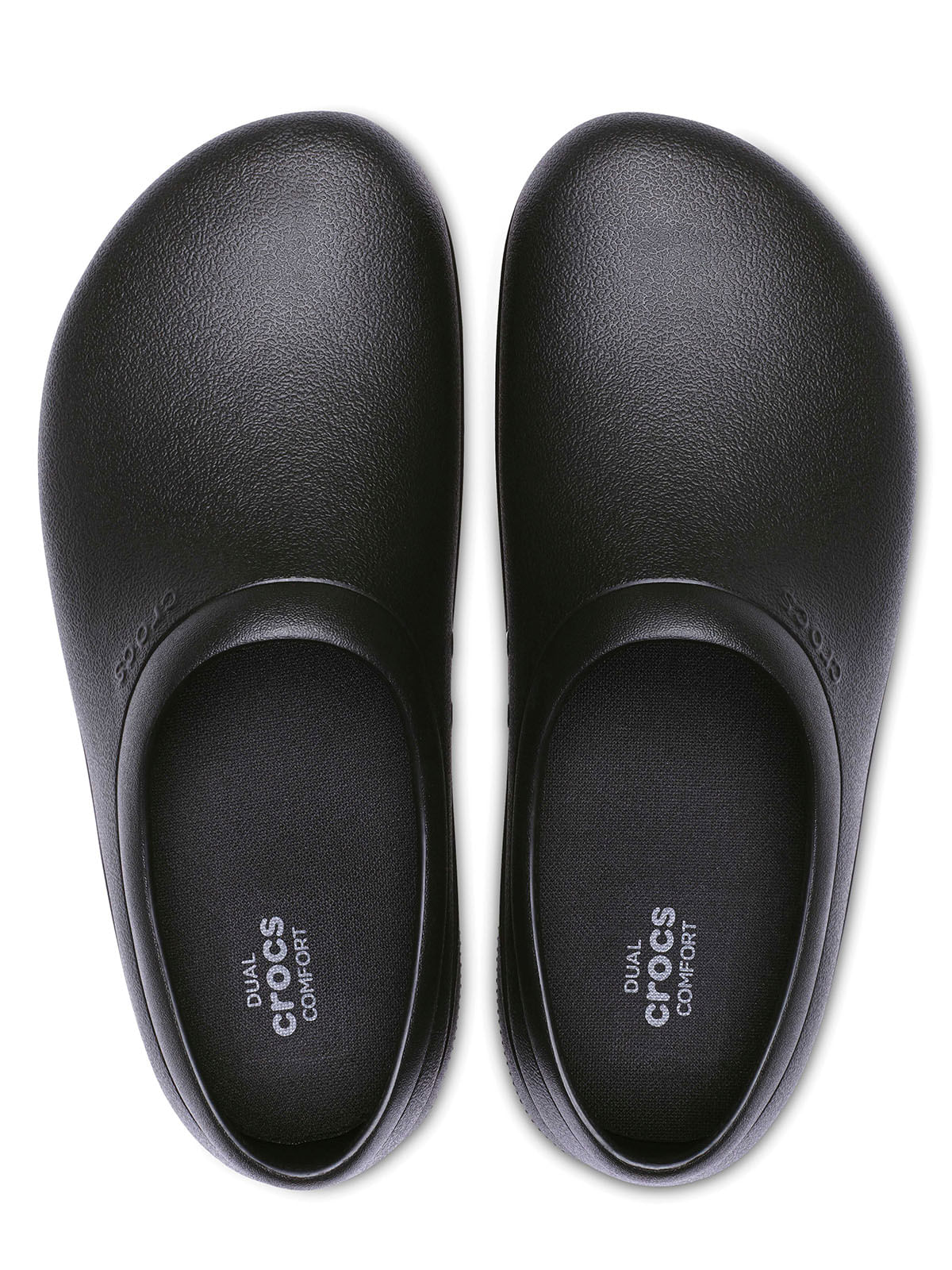 Zueco Unisex On The Clock Negro Crocs