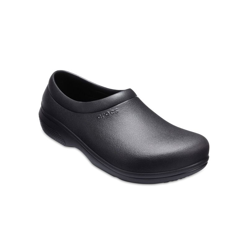 Zueco-Unisex-On-The-Clock-Negro-Crocs