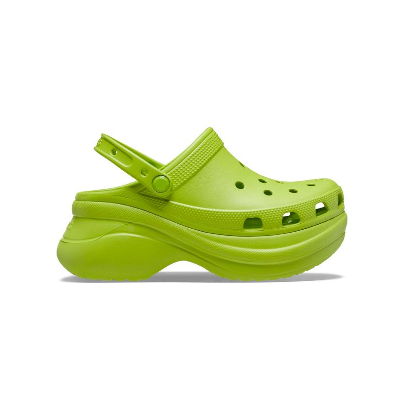 Zueco Mujer Bae Verde Crocs