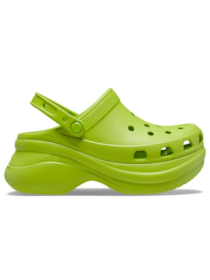 Zueco-Mujer-Bae-Verde-Crocs