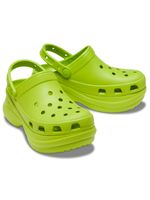 Zueco-Mujer-Bae-Verde-Crocs