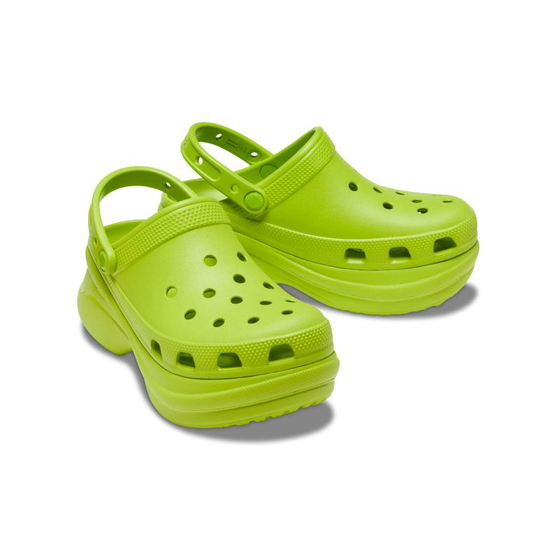 Zueco Mujer Bae Verde Crocs