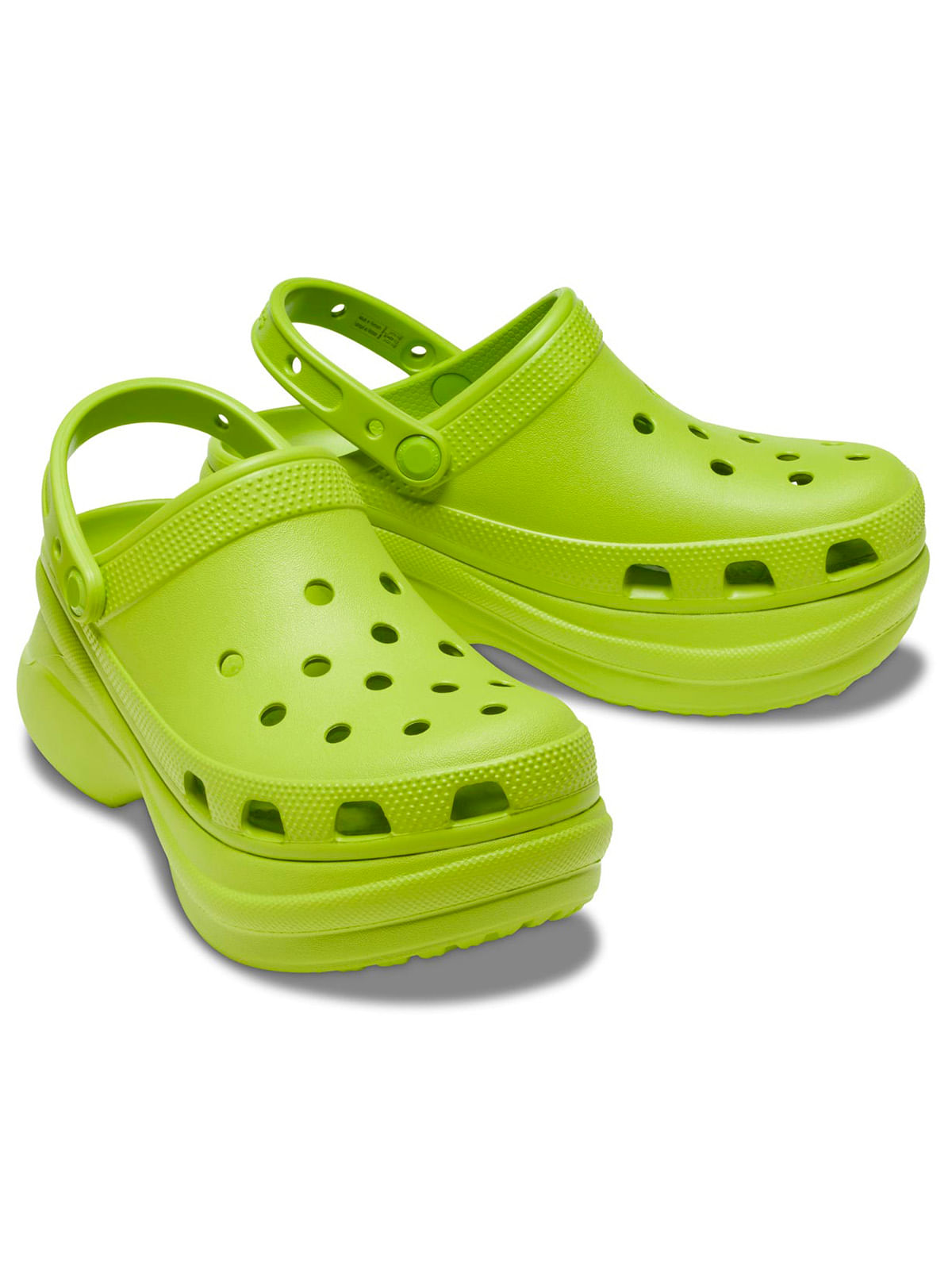 Zueco Mujer Bae Verde Crocs