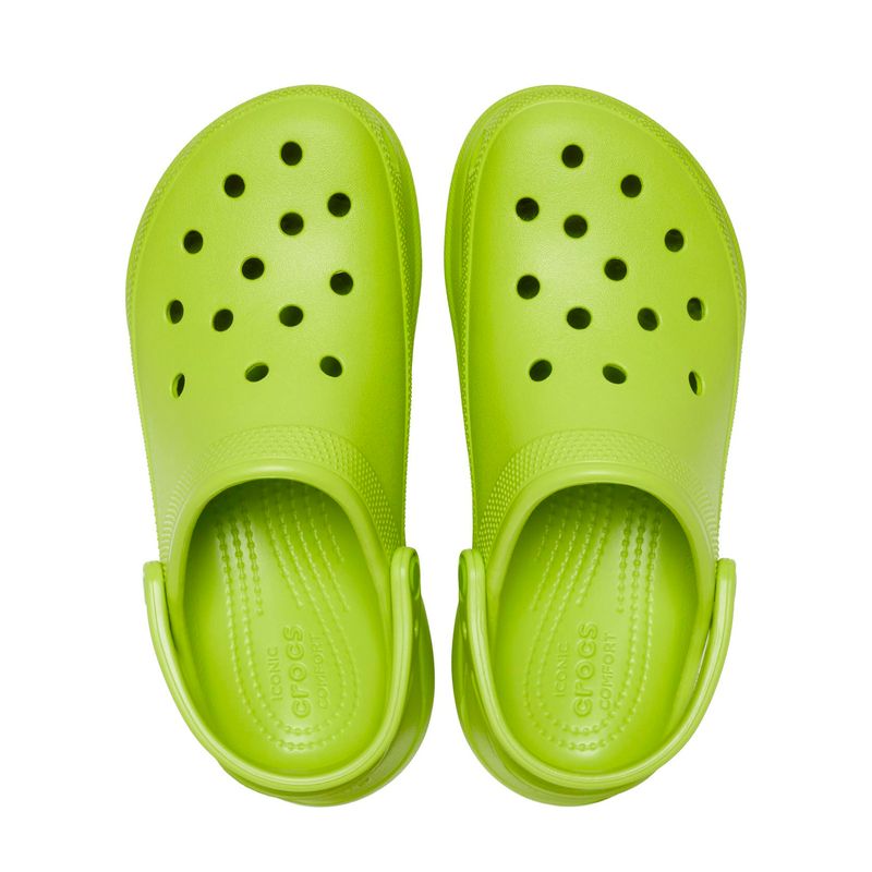 Zueco Mujer Bae Verde Crocs
