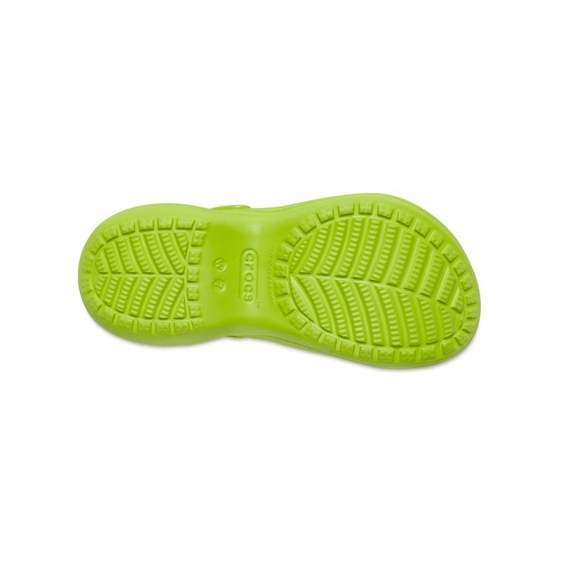 Zueco Mujer Bae Verde Crocs