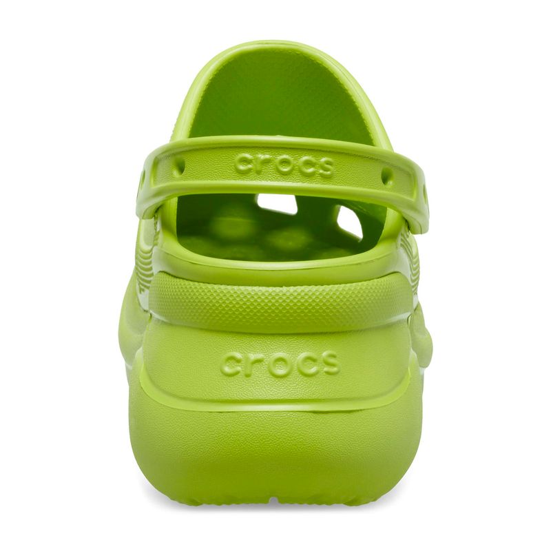Zueco Mujer Bae Verde Crocs