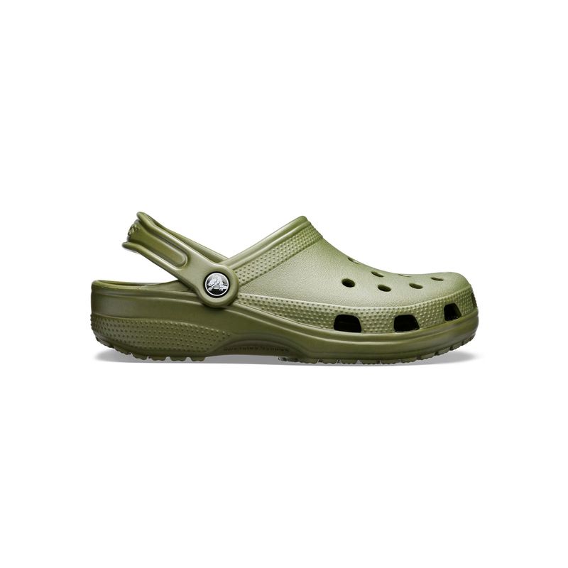 Zueco-Unisex-Classic-Verde-Crocs