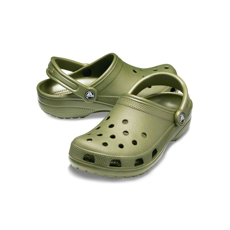 Zueco-Unisex-Classic-Verde-Crocs