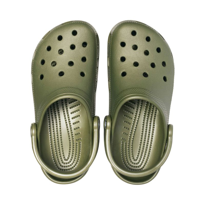 Zueco-Unisex-Classic-Verde-Crocs