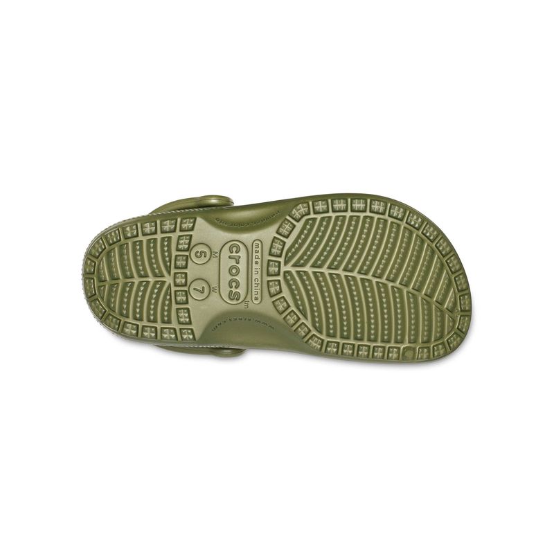 Zueco-Unisex-Classic-Verde-Crocs