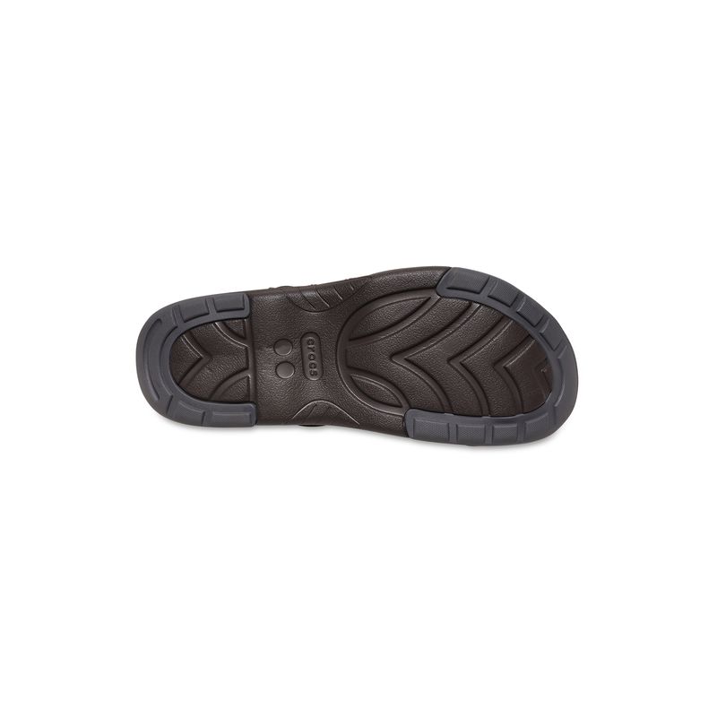 Sandalia Hombre Yukon Fisherman Café Crocs