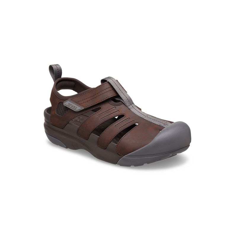 Sandalia Hombre Yukon Fisherman Café Crocs