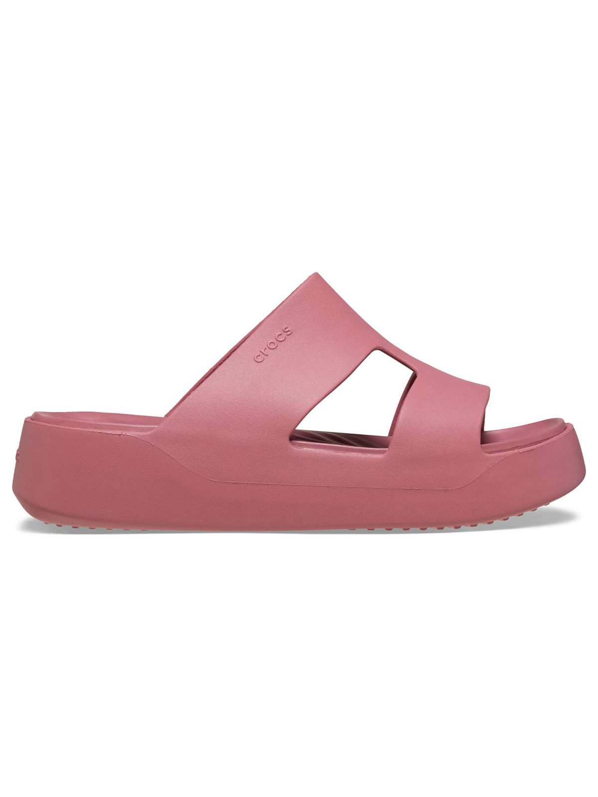 Sandalia Mujer Getaway Platform H-Strap Rosado Crocs