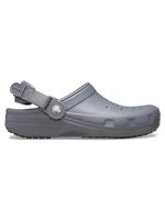 Zueco-Unisex-Work-Clog-Antideslizante-Gris-Crocs