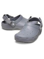 Zueco-Unisex-Work-Clog-Antideslizante-Gris-Crocs