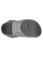 Zueco-Unisex-Work-Clog-Antideslizante-Gris-Crocs