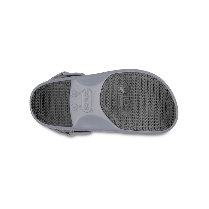 Zueco Unisex Work Clog Antideslizante Gris Crocs