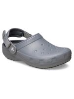 Zueco-Unisex-Work-Clog-Antideslizante-Gris-Crocs