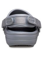 Zueco-Unisex-Work-Clog-Antideslizante-Gris-Crocs