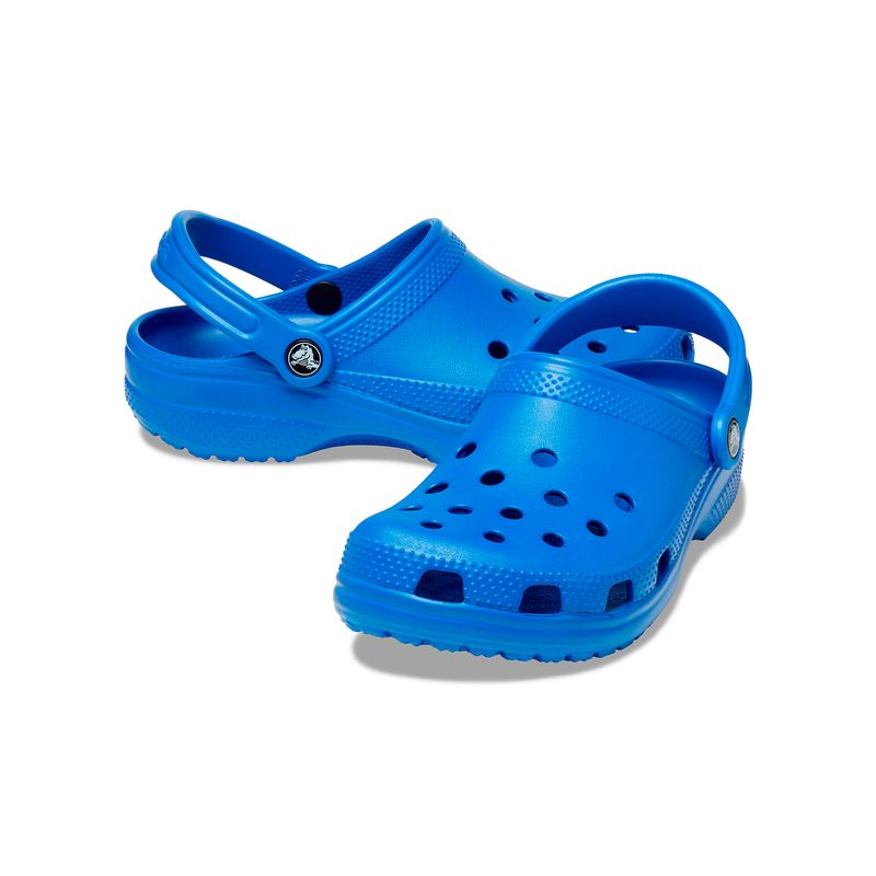 Zueco Unisex Classic Clog Azul Crocs