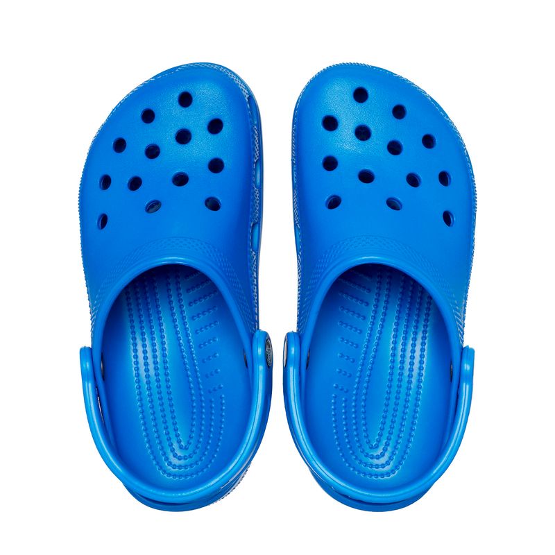 Zueco Unisex Classic Clog Azul Crocs