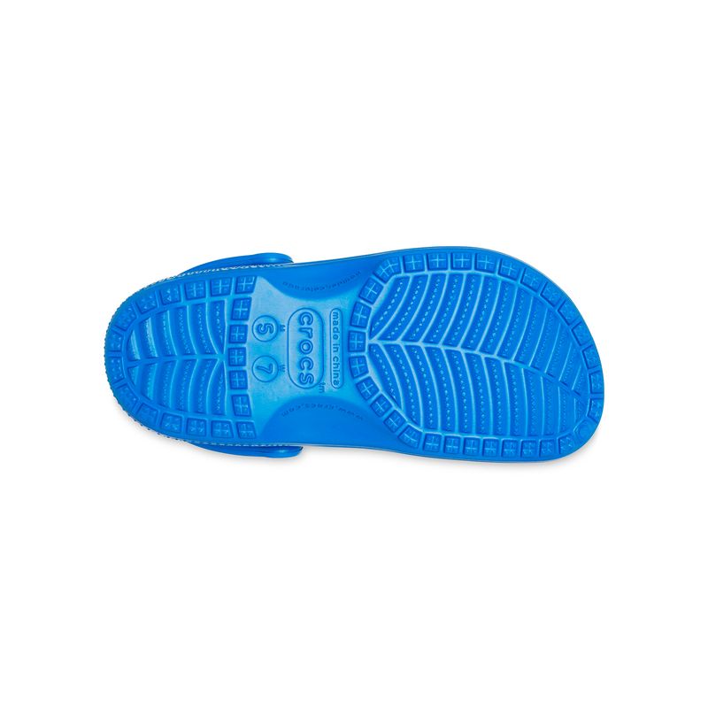 Zueco Unisex Classic Clog Azul Crocs