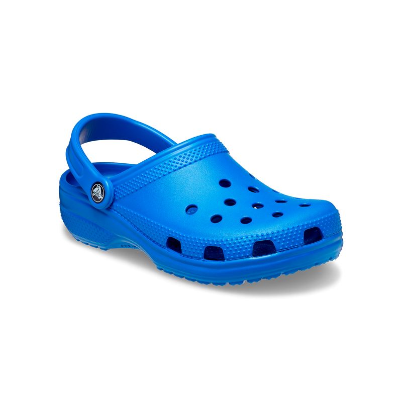 Zueco Unisex Classic Clog Azul Crocs