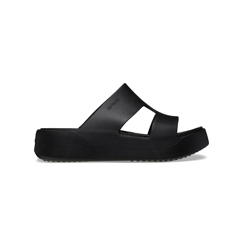 Sandalia Mujer Getaway PLTR H-Strap  Negro Crocs