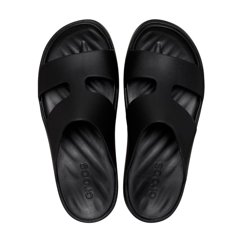 Sandalia Mujer Getaway PLTR H-Strap  Negro Crocs