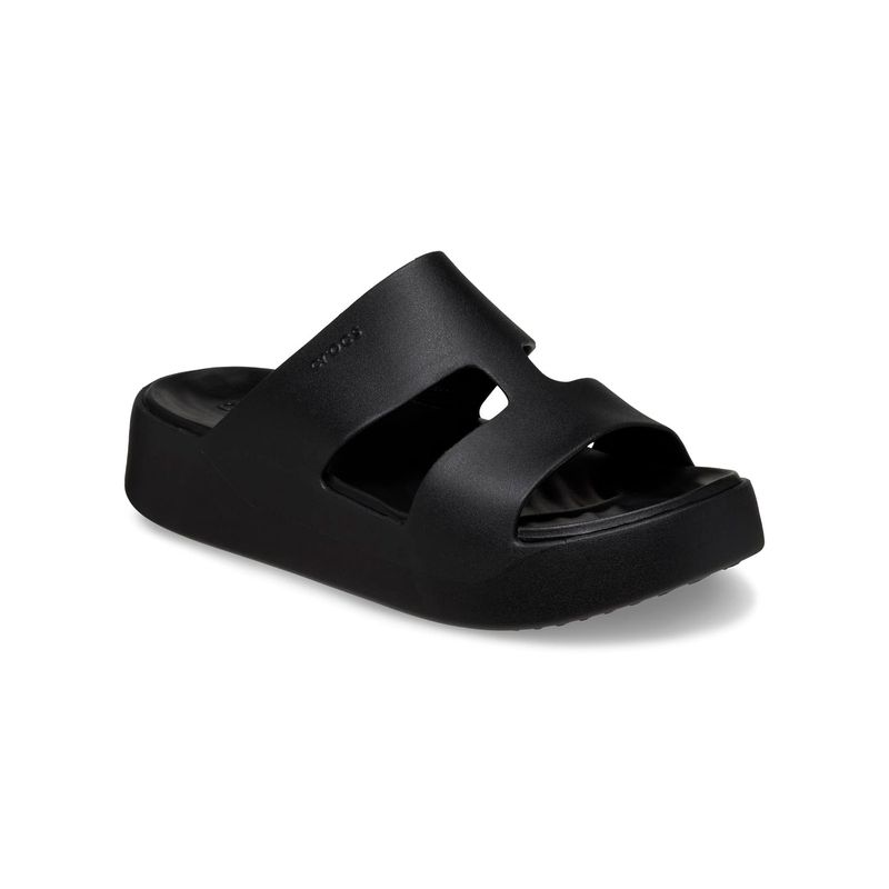 Sandalia Mujer Getaway PLTR H-Strap  Negro Crocs