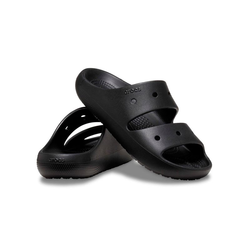 Sandalia Unisex Classic Sandal V2 Negro Crocs
