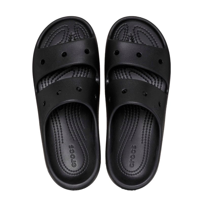 Sandalia Unisex Classic Sandal V2 Negro Crocs