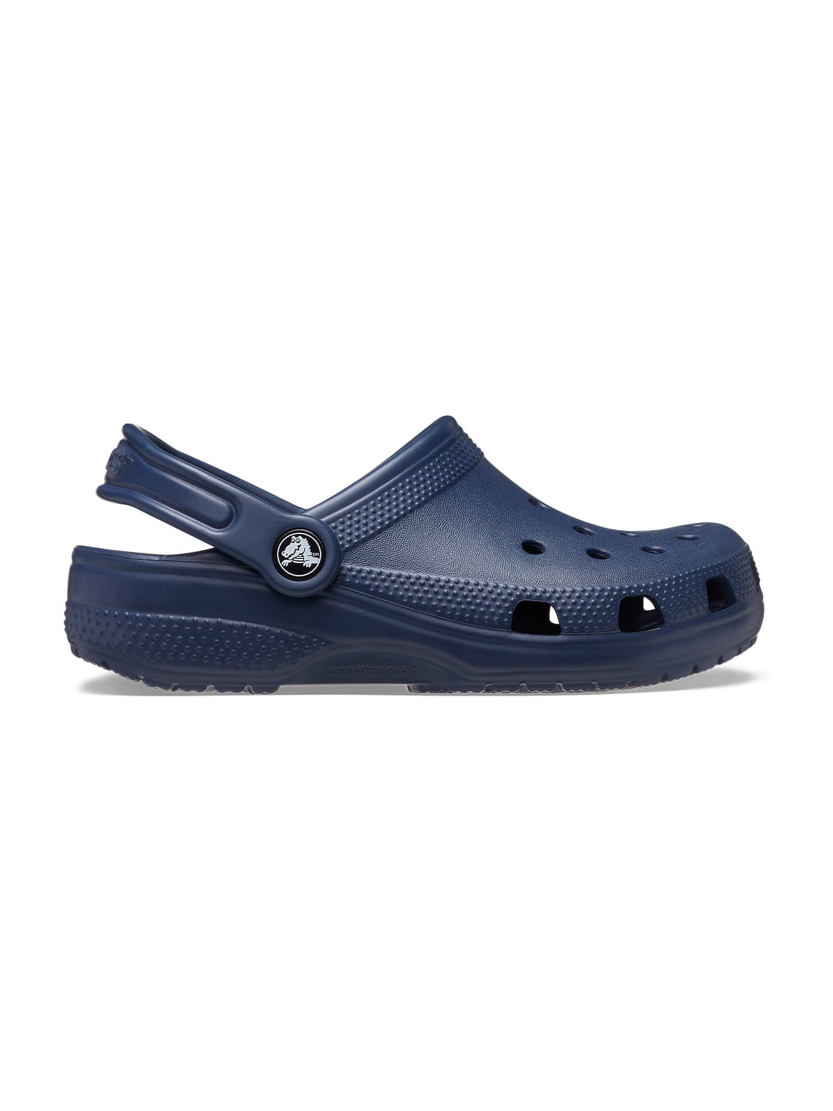 Zueco Unisex Infantil Classic Clog Azul Crocs