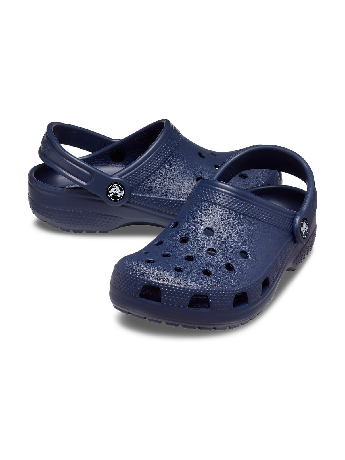 Zueco Unisex Infantil Classic Clog Azul Crocs